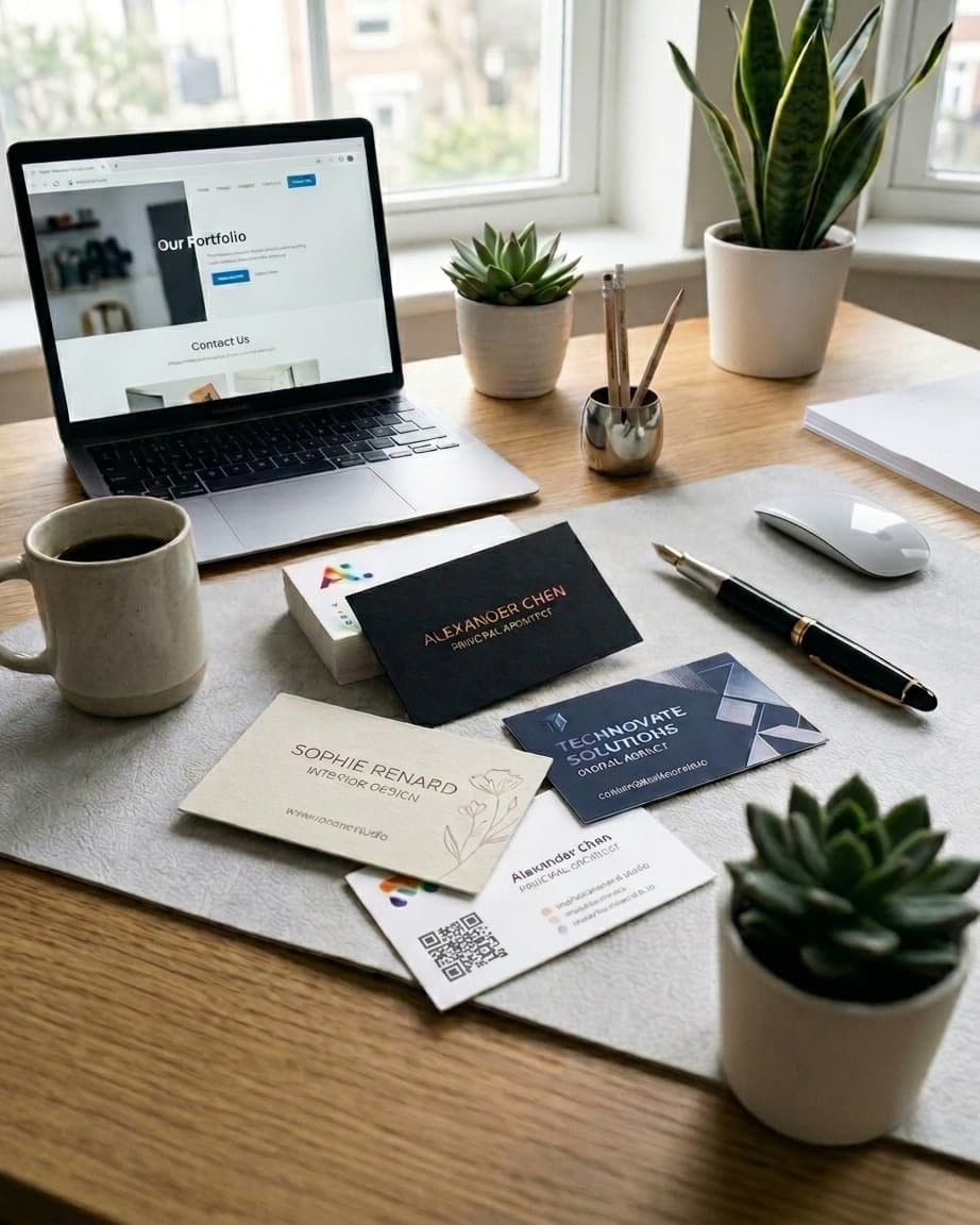 Premium Business Cards